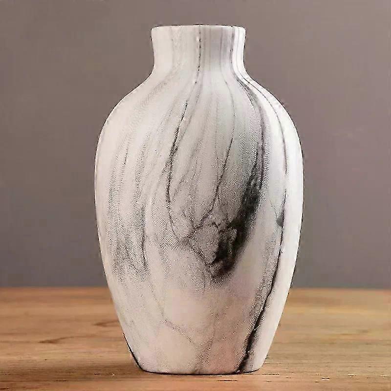Ceramic Vase For Home Decor Nordic Flower Pot Home Living Room Decoration Flower Vase Cachepot For Flowers Modern for interior
