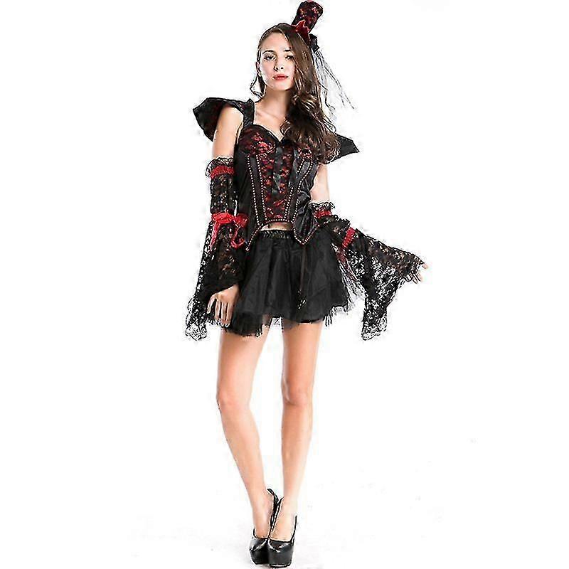 Vampir Kostüm Halloween Kostüm Uniform Set Böse Zombie Vampir Kostüm