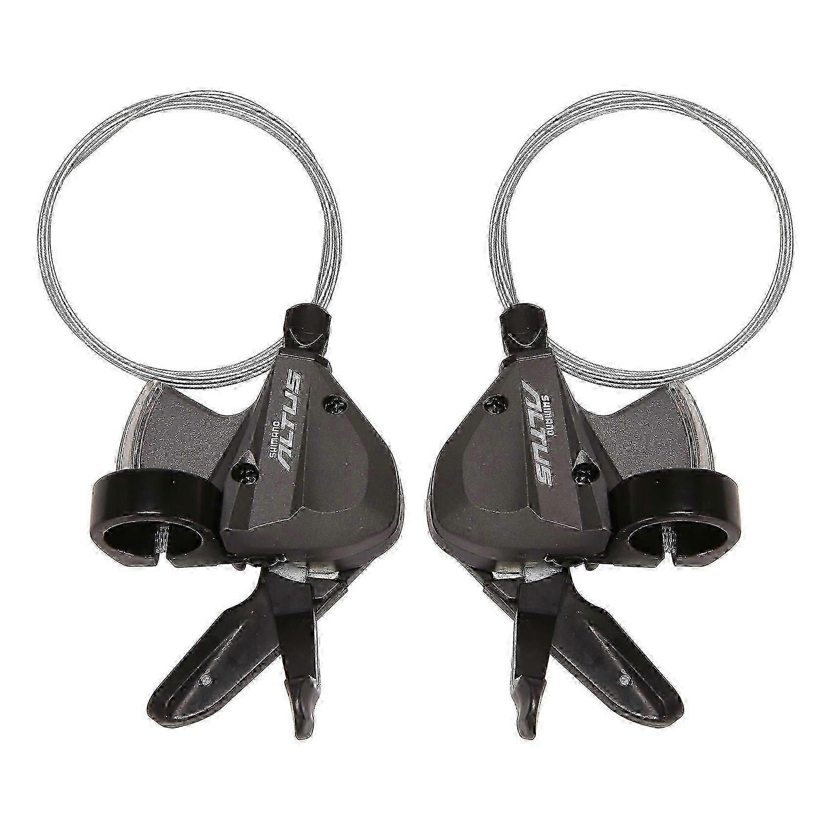 Altus M370 9 Speed Shifter Trigger Set SL-M370 3X9 with Inner Cable