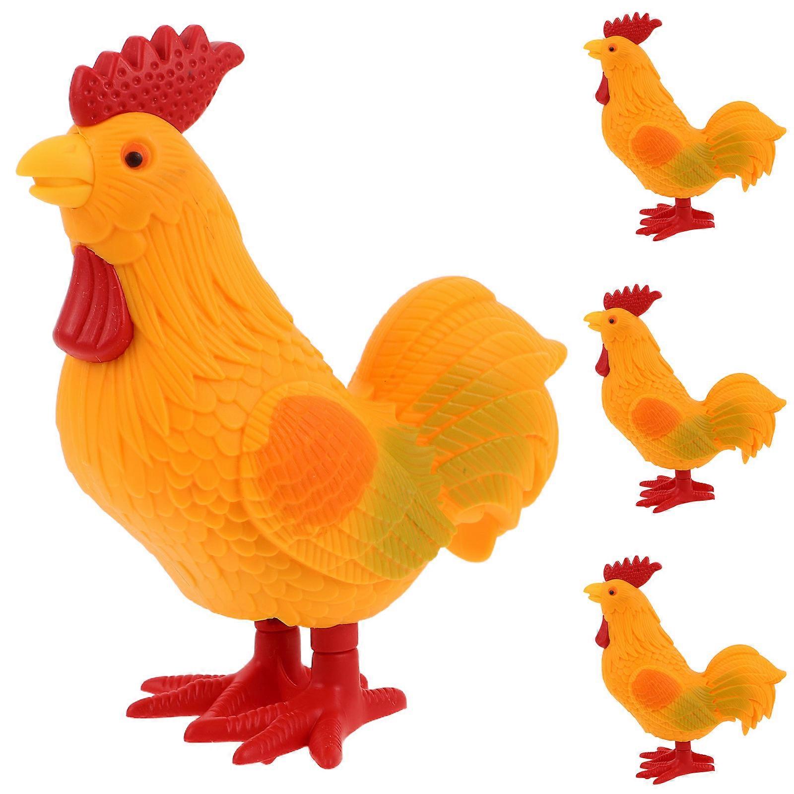 Farm Toys Clockwork Chick Toy for Toddlers with 16Pcs Set