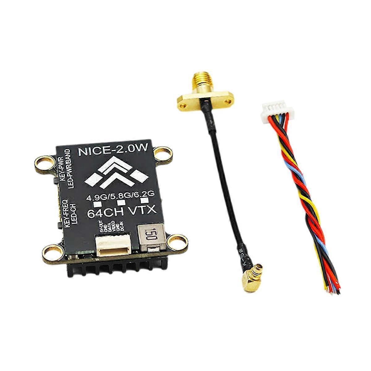 Video Transmitter PAL/NTSC Support TBS OSD Parameter Adjustment