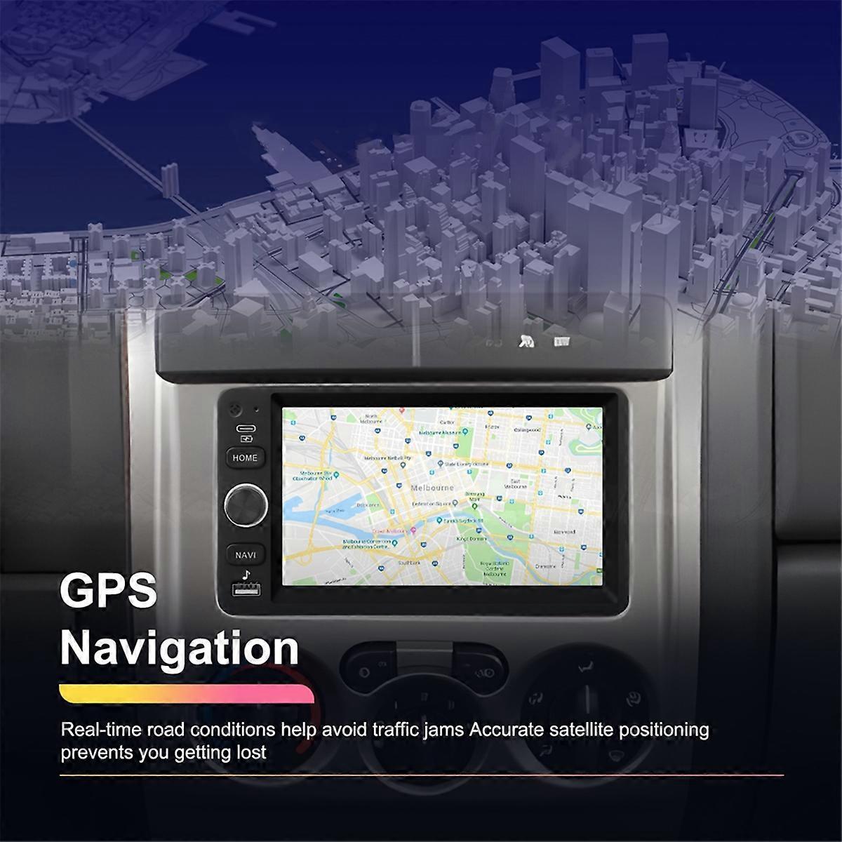 7Inch Car Stereo for Bluetooth WIFI Player 2&64G