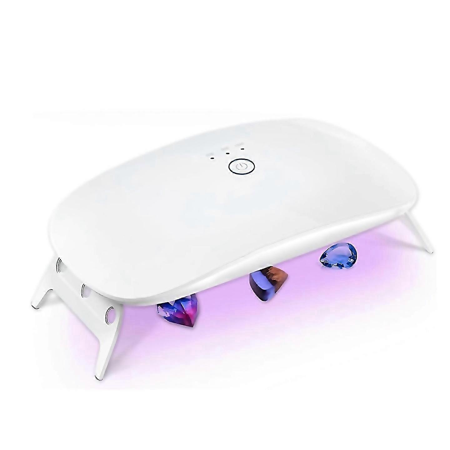 For Uv Light For Resin Foldable Uv Resin Ligh Portable Fast Curing Higher Power Uv Lampsupplies For