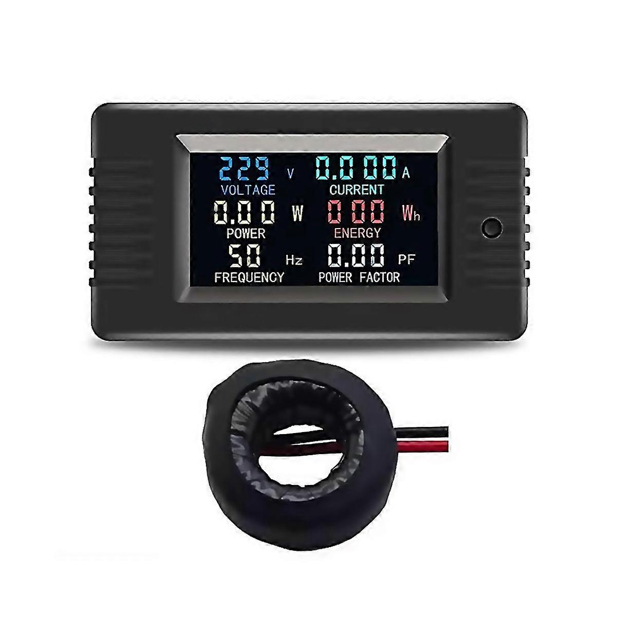 For Peacefair Pzem022 Digital Smart Energy Meter