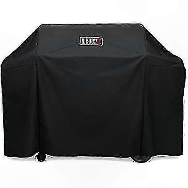 غطاء شواء ممتاز مقاوم للعوامل الجوية للشوايات ذات 4 شعلات - ملحق خارجي متين