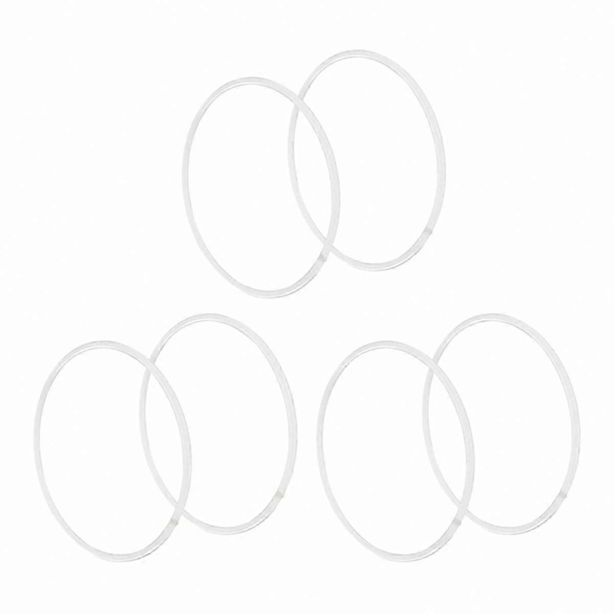 6-Pack Replacement Sander Belts Compatible with DeWalt Sanding Tools