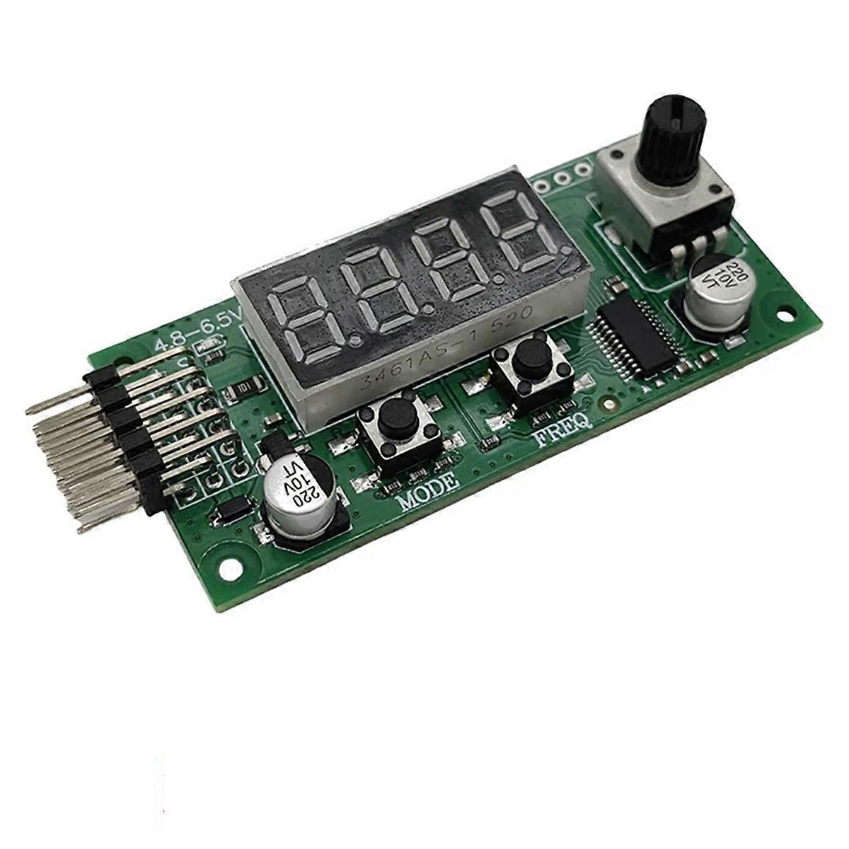 Model Aircraft Servo Tester with Display Multi-Function Electronic Motor Speed Regulator Digital An