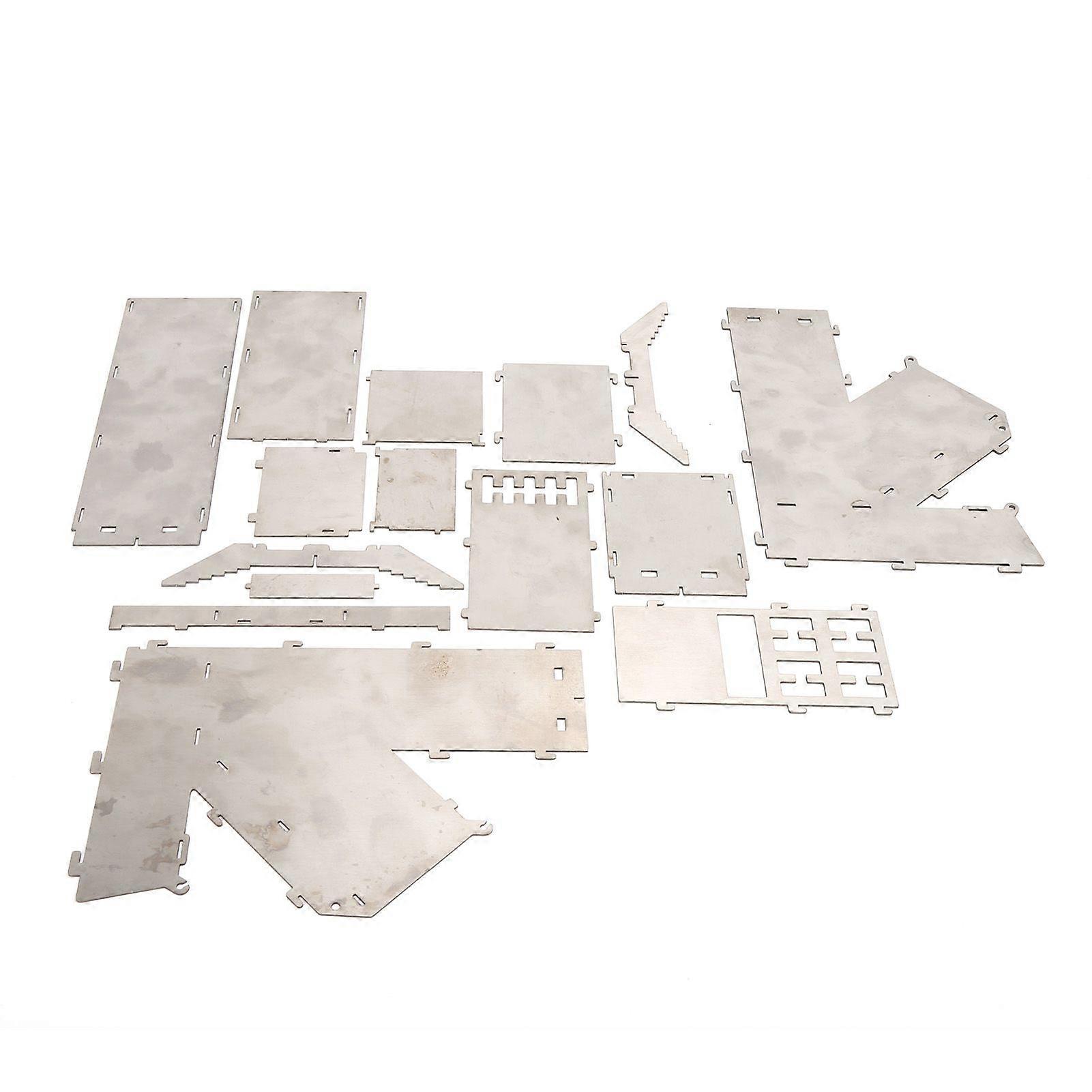 صاروخ موقد محمول دائم مريحة الفولاذ المقاوم للصدأ موقد الظهر للفصل