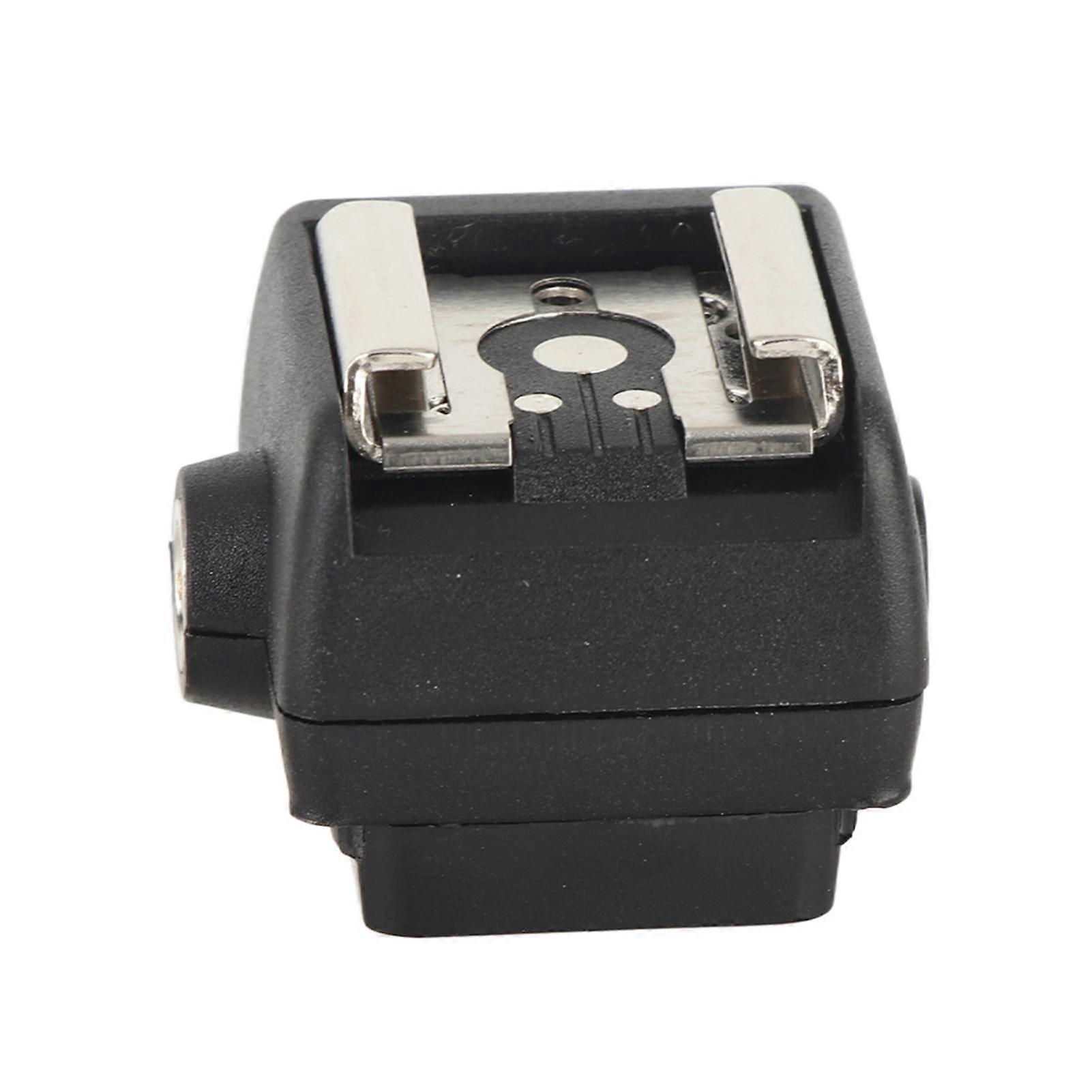 Mini adaptateur de griffe porte-accessoire en plastique pour flash Alpha