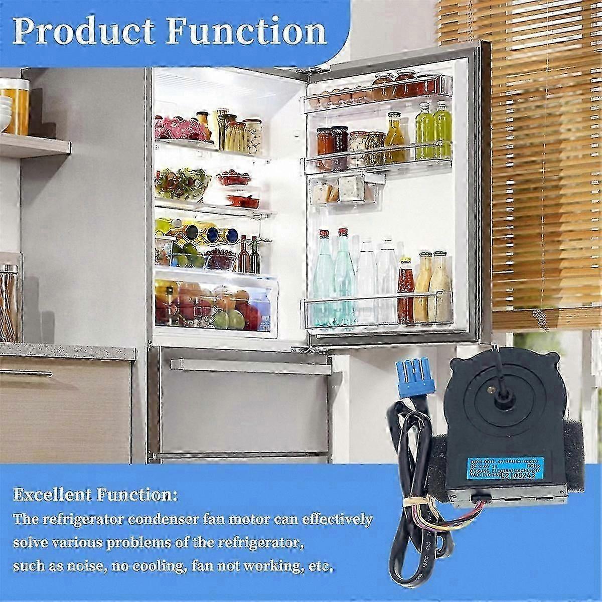 Refrigerator Evaporator Fan Motor Replacement Part
