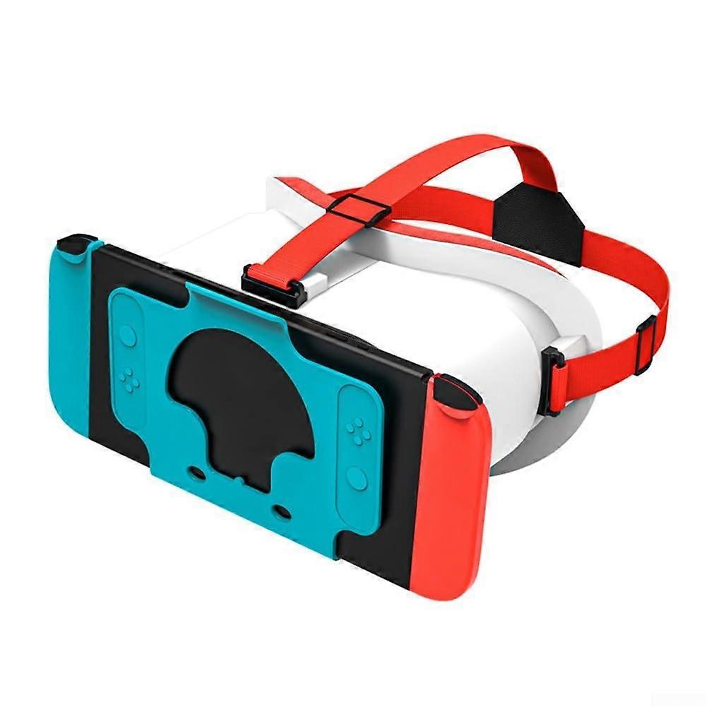 3D VR Headset For Nintendo Switch, White, Enhanced Realism, Nintendo Switch Compatible