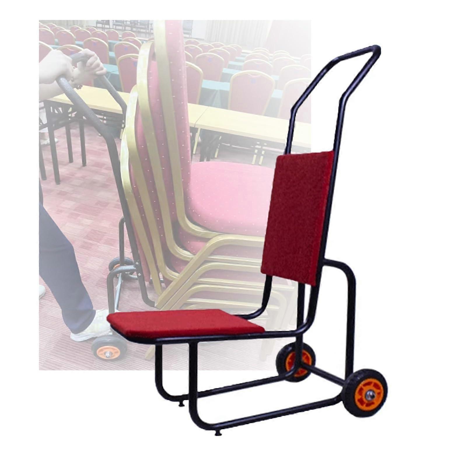 Banquet Chair Cart Transport Dolly For Banquet Chairs, 115x67x38 cm, Ideal For Clubs Parties Weddings Hotels Meetings