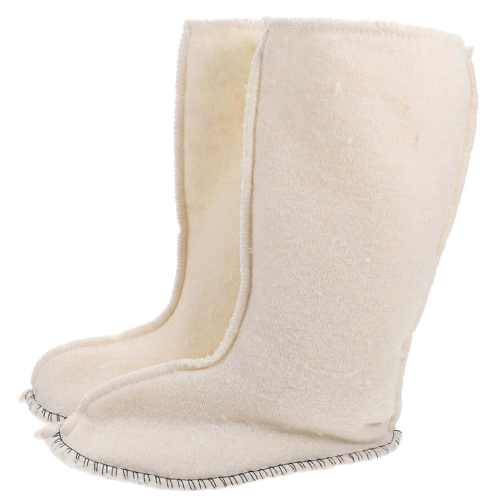 Thick Thermal Boot Liners for Winter Rain Boots Detachable 3Pairs