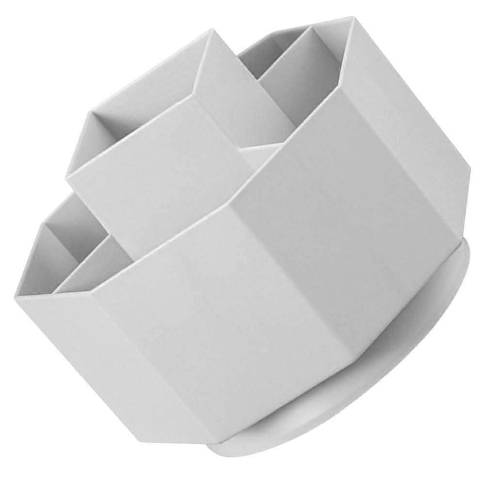 3Pcs Multi-Functional Rotating Pencil Holder for Office Desk Storage