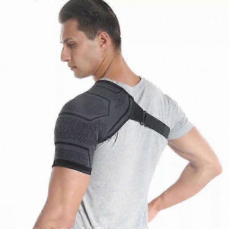 Supportive Shoulder Wrap for Pain Relief and Comfortable Recovery