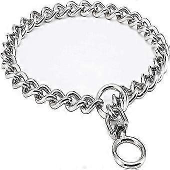 Zware huisdierhalsband 304 roestvrij staal P-ketting voor hondentraining wurghalsbanden voor grote honden Franse bulldog Duitse herder [jkw]