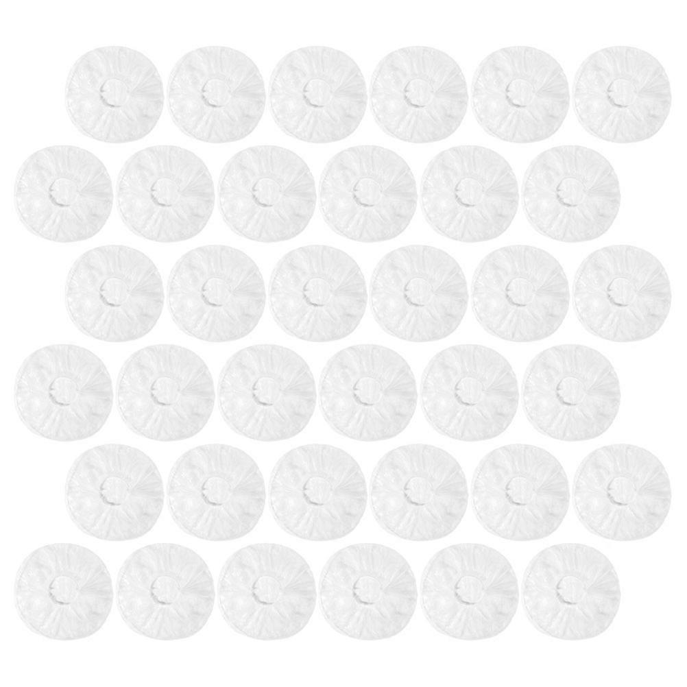 Lightweight Transparent Food Covers 400 Pcs Elastic Bowl Wraps Perfect For Refrigerator Storage And Kitchen