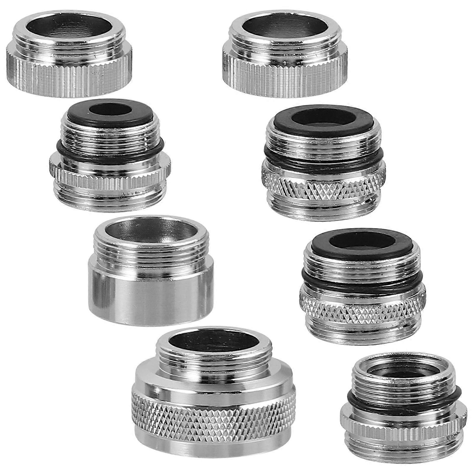 32 Pcs Kitchen Faucet To Hose Connector Adapters For Outdoor Use With Rectangular Shape And Reliable Water Filters Connection