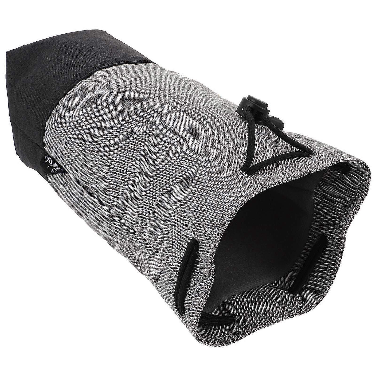 Portable Camera Bag Rectangular Design For Long-Distance Travel Nylon Material Buffering Protection 1Pack