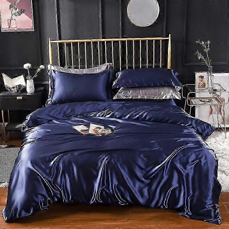 Parure de lit Queen Size haut de gamme, douce et soyeuse, 2025