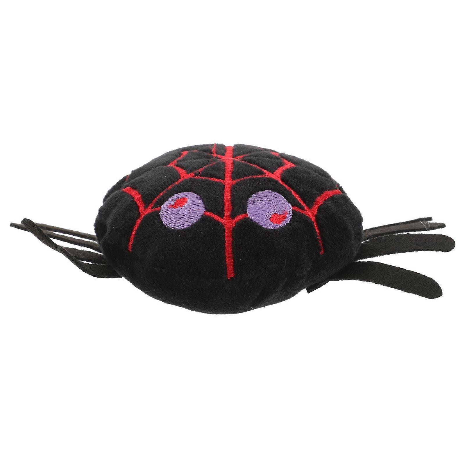 Halloween Cat Toy Plush Spider for 3Pcs Self-Playing Pet Cats
