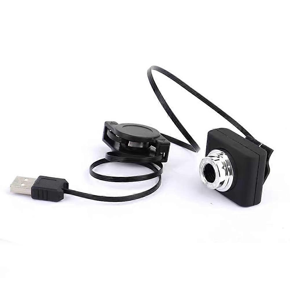 Web Camera For Online Classes Black Computer Camera Featuring Automatic Gain Control And Advanced Digital 1Pack