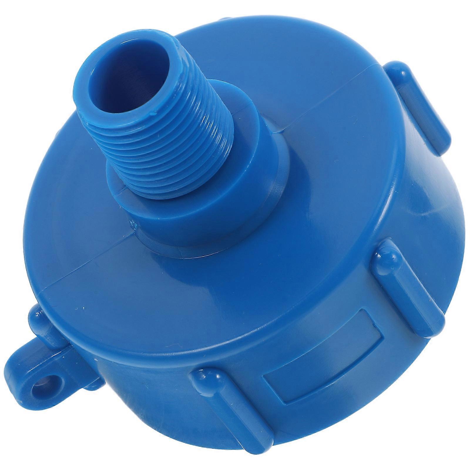 Plastic Ibc Tote Tank Adapter Connector for Water Hose 2Pcs Pack