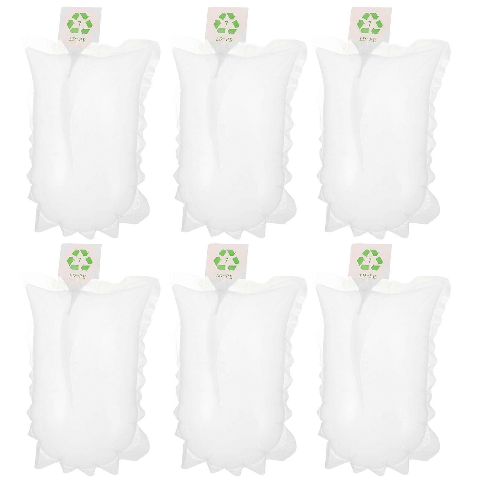 Inflatable Shoe Insert 5Pcs Clear Plastic Supporter For Adult Daily Use 15X10.7CM Deformation Prevention