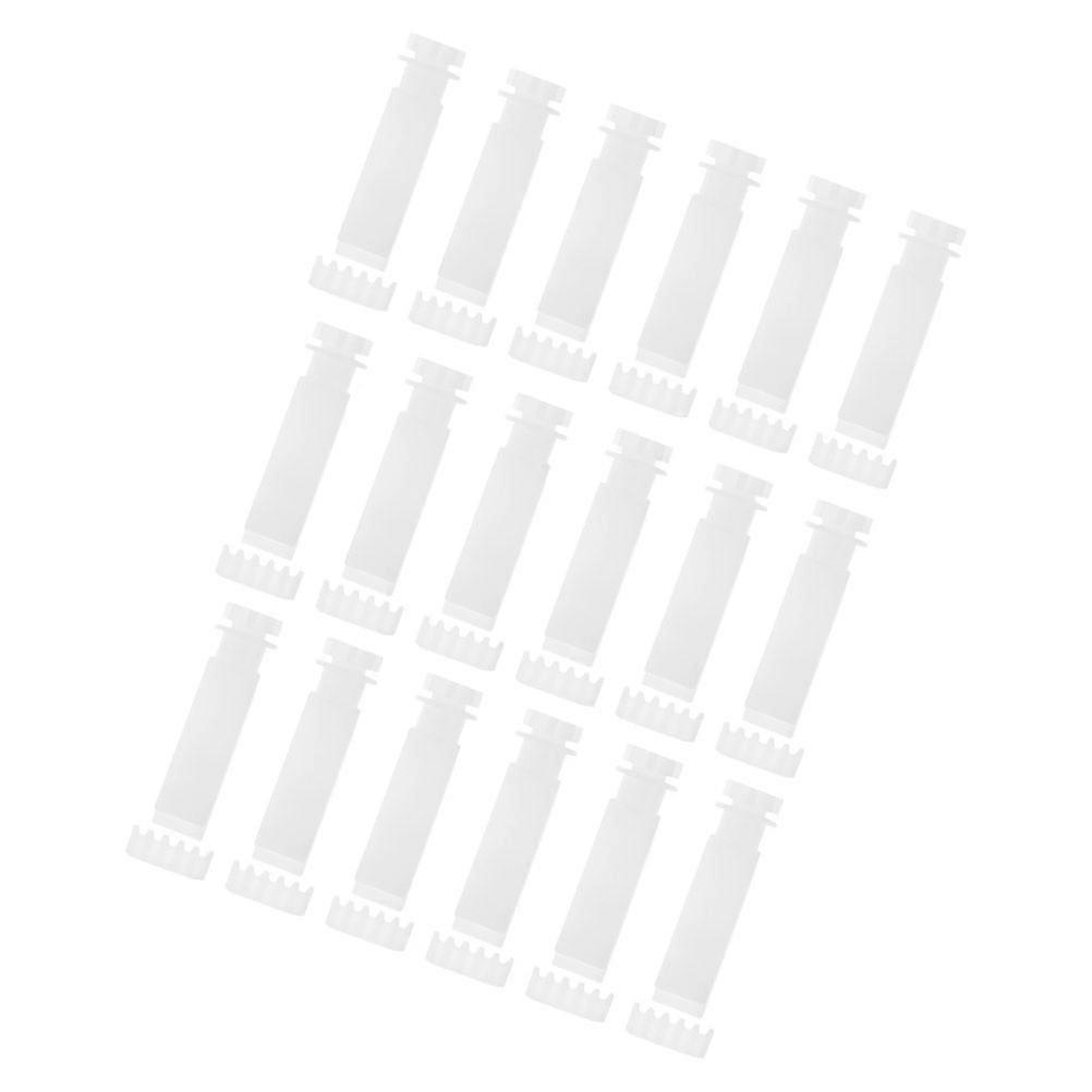 Vertical Blinds Replacement Parts Stem for Repairing 90Sets White PVC Stems