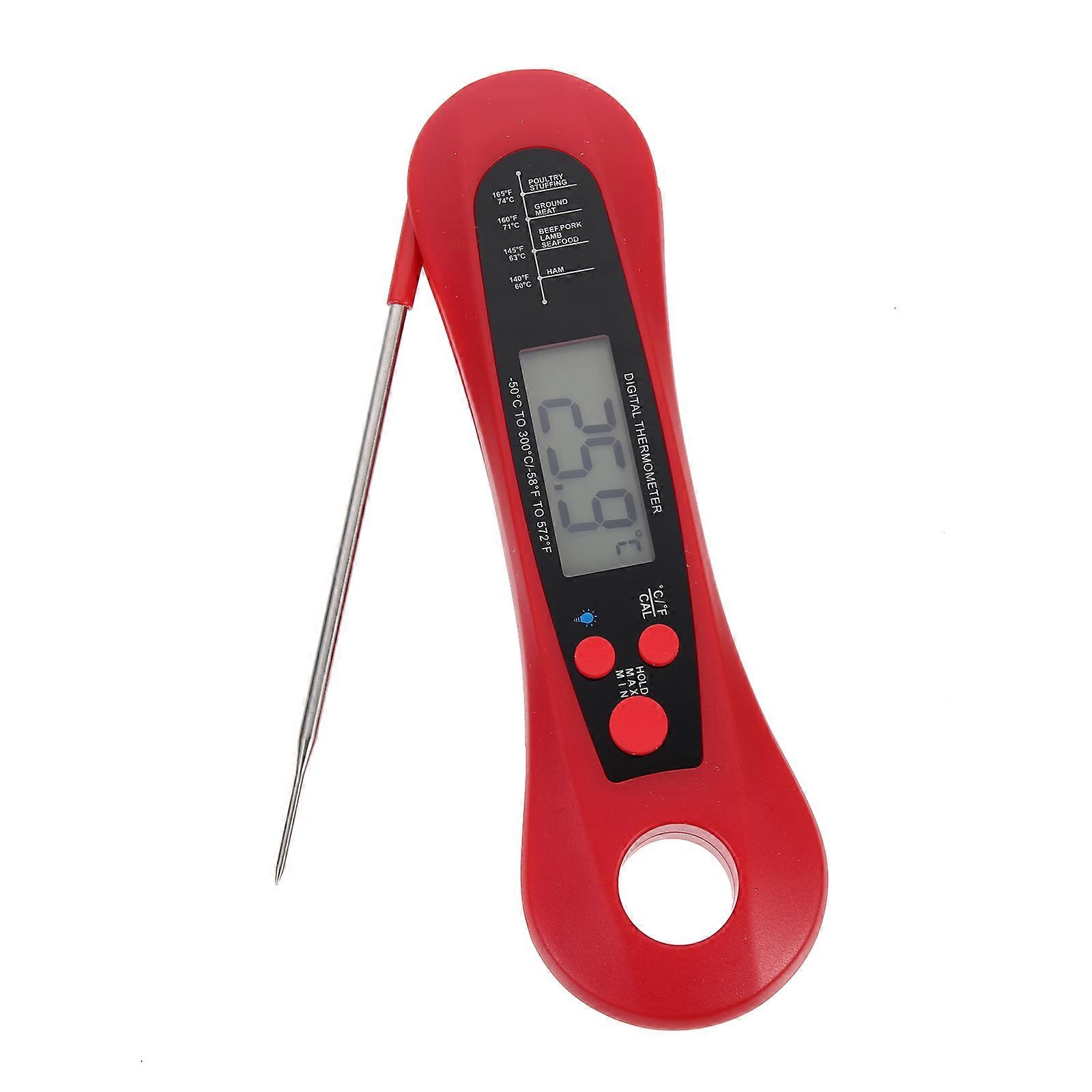 Cooking Kitchen Thermometer Electronic Meat Thermometer for 2Pcs
