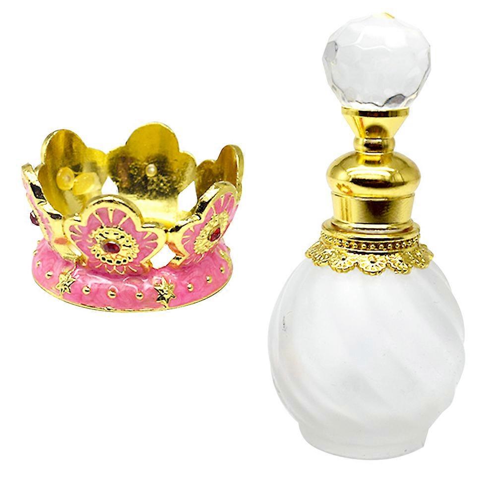 Essential Oil Holder Glass Bottle for Storage 2Pcs with Dropper