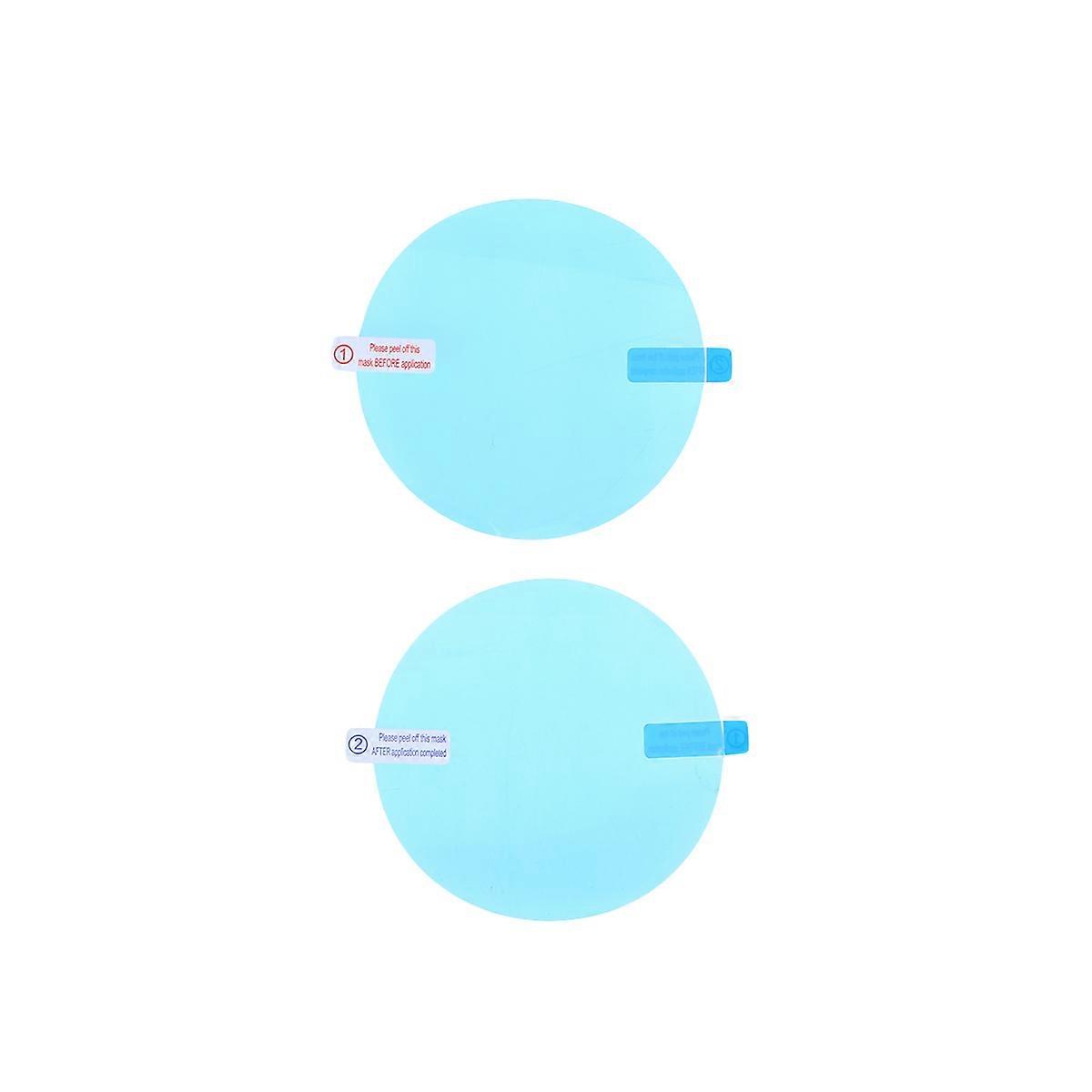 Car Rearview Mirror Film Clear Protective for 4Pcs Rear View Mirror