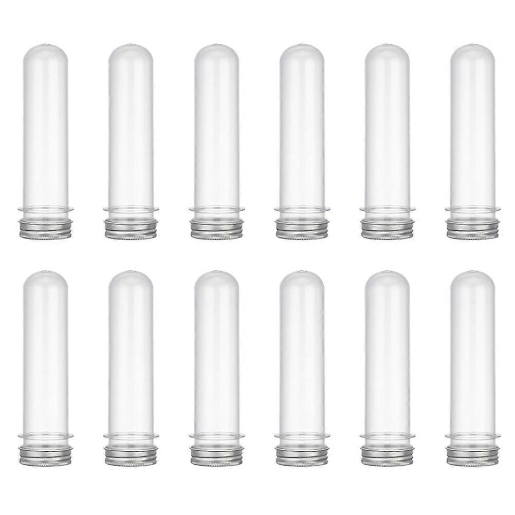 Multipurpose Test Tubes Plastic Bottles for Home Use 24Pcs Set