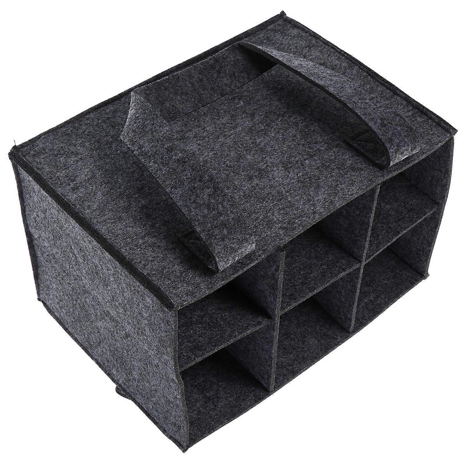 Tote Carrier Felt Storage Bag for Holding 2Pcs Set