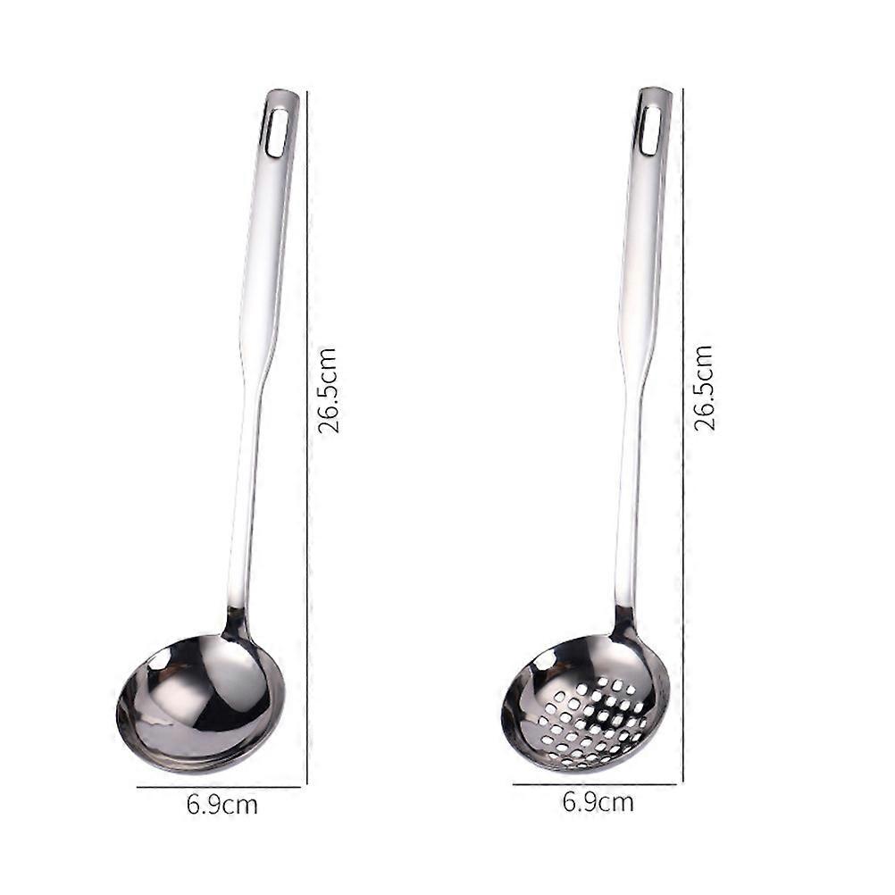 Hot Pot Scoops Cooking Ladle For Thanksgiving And Christmas Festivities 24Pcs Silver Color With Heat Resistant Feature
