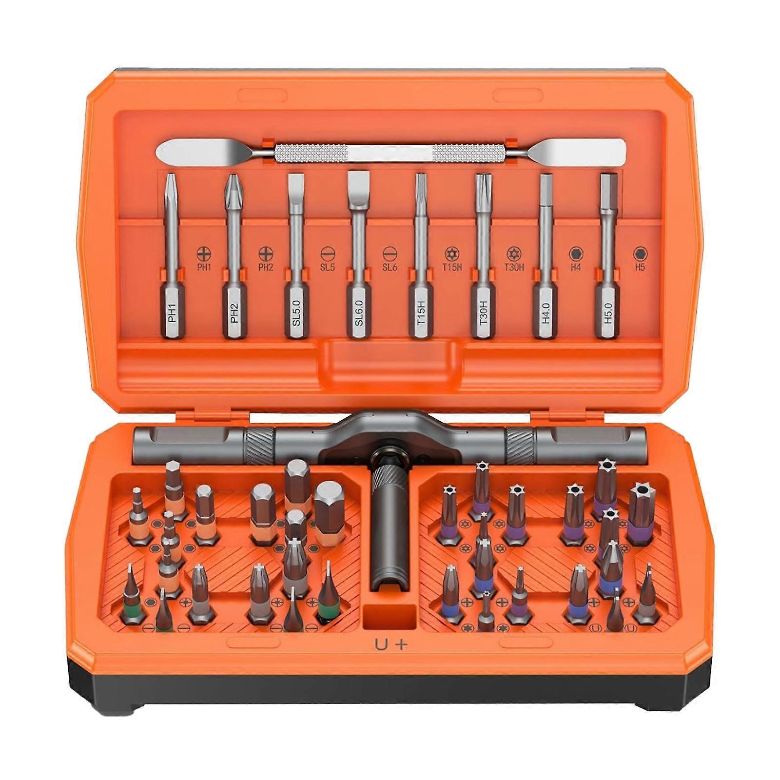 Ratchet Screwdriver Set DIY Magnetic Screwdriver for Electronics PC Computer