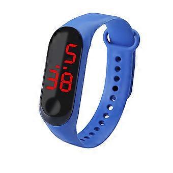 Bemona Uhren für Frauen, Geschenke für Frauen, modische digitale LED-Sportuhr, Unisex-Armbanduhr mit Silikonband, Herren- und Damenuhren im Ausverkauf