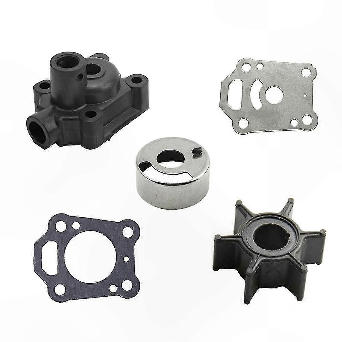 Boat Motor Water Pump Kit for 4 5 6 2-Stroke Engines Compatible with Mercury and Parsun Models 369-65011-0 47-16154