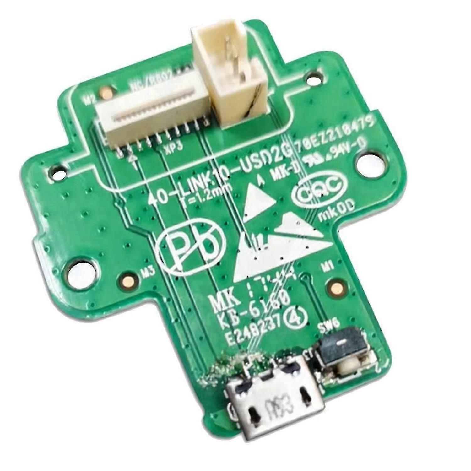 Power Supply Board Connector for JBL Link 10 Bluetooth Speaker Micro-USB Charge Port