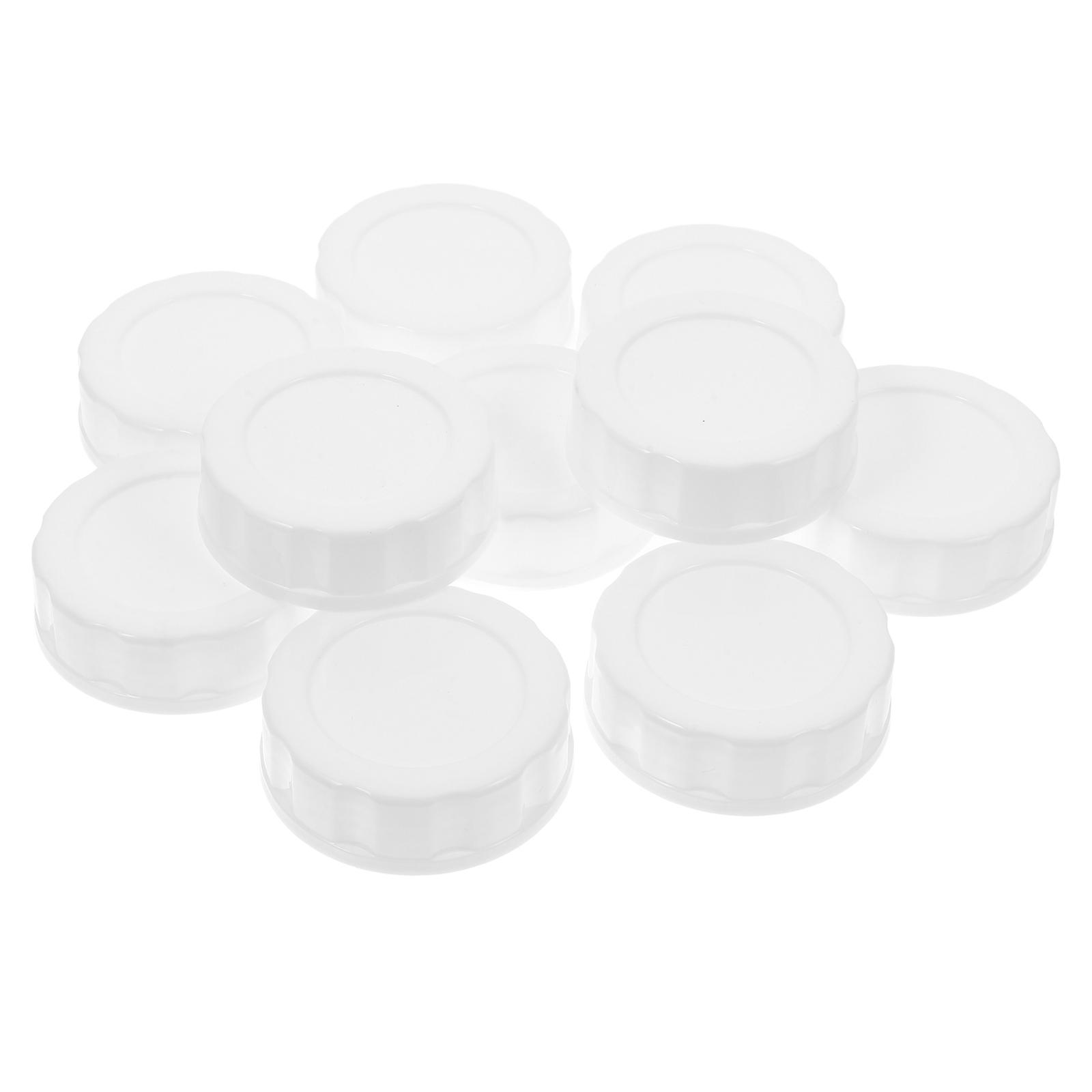 Reusable Jar Lids For Canning Suitable For Baby Bottle 20Pcs Longterm Use Ensuring Milk Freshness 6.30X6.30X2.00CM