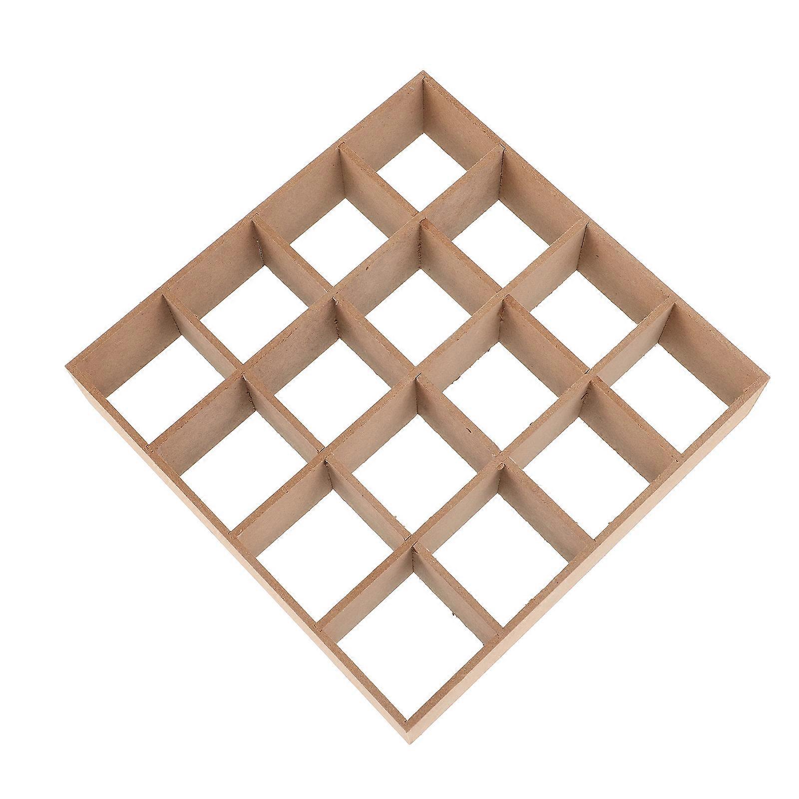 Miniature Dollhouse Display Shelf Bookshelf for Organizing 3Pcs Pack