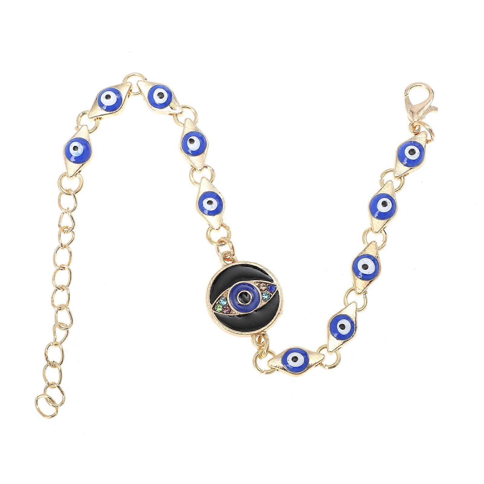 Bohemian Style Bracelet for Home Use with Stylish Evil Eye Wristband