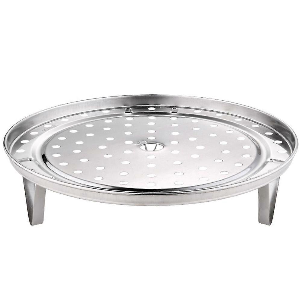 Round Steaming Rack Stainless Steel Steamer Rack for Cooking 3Pcs