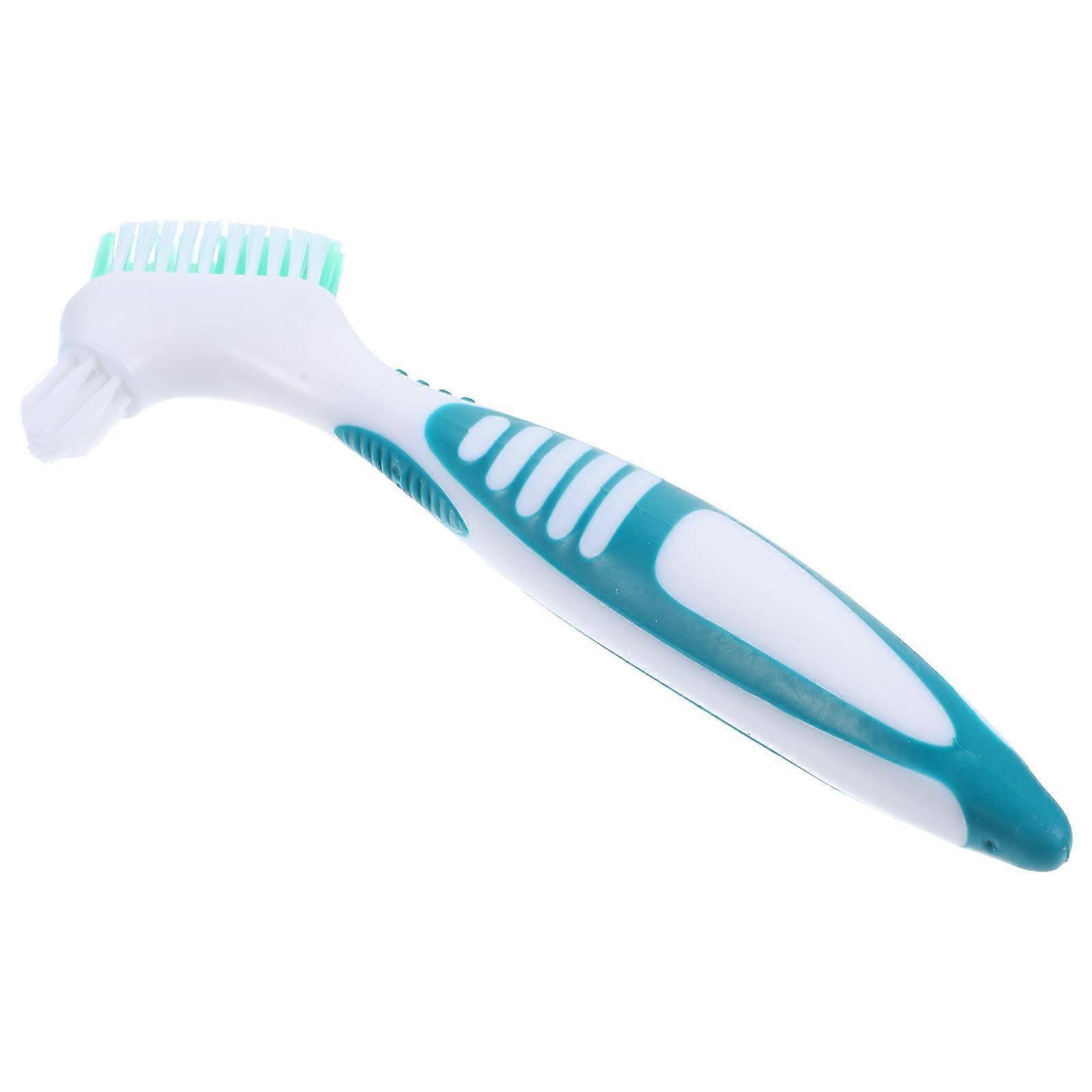 Turtle Shell Cleaning Brush 5Pcs Suitable For Aquatic Tortoise Maintenance Sky-Blue Double-Sided Design For Effective Mud Removal