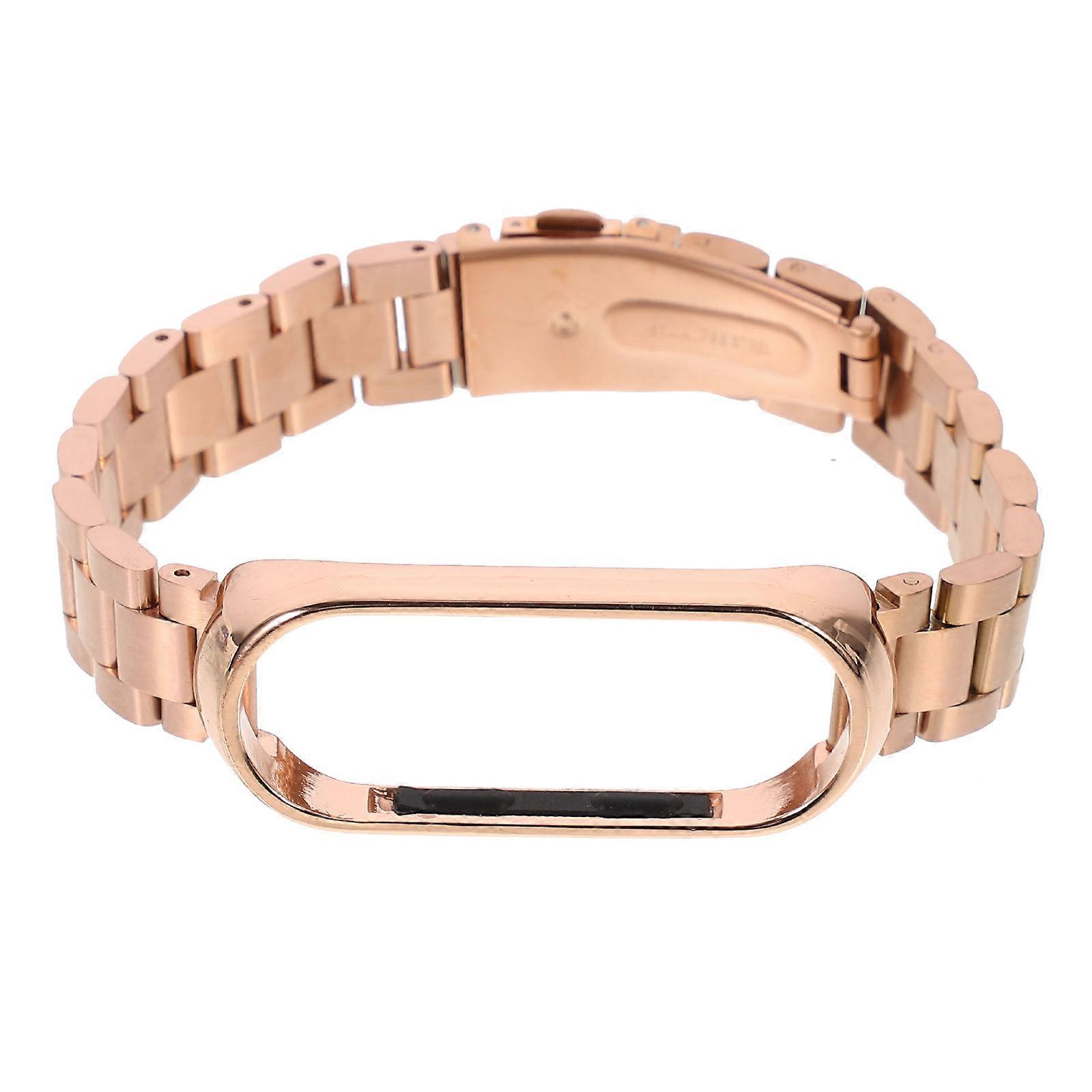 Watch Accessory for Watch 3Pcs Stainless Gold Band Strap