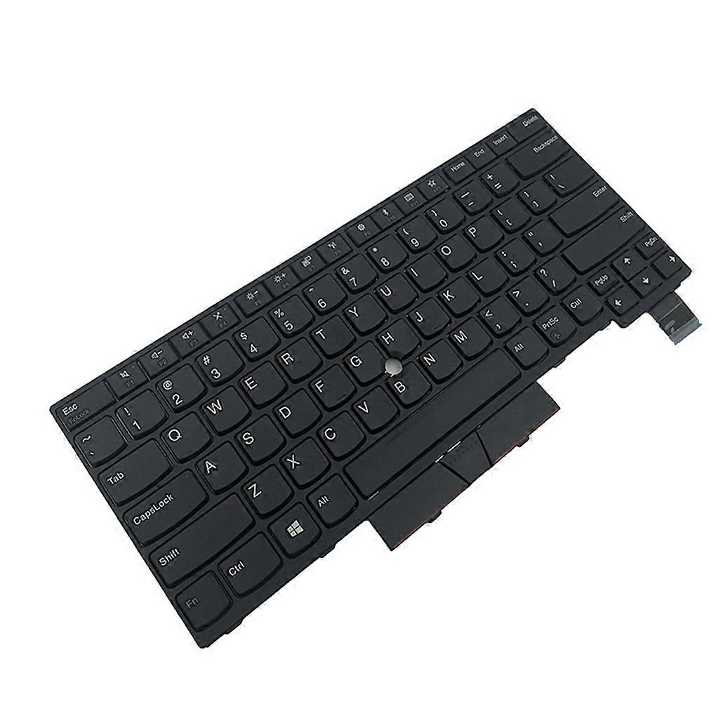 Laptop Keyboard Without Pointer Fluent Typing Input Apparatus Well Fit Notebook Replacement for IBM ThinkPad T470 US