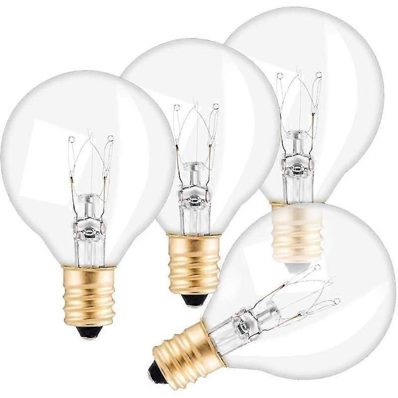 Luxora G40 Replacement Light Led Bulb E12 Base 7w 4pcs