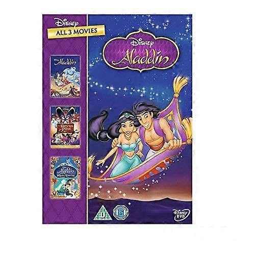 Aladdin Trilogy [DVD]