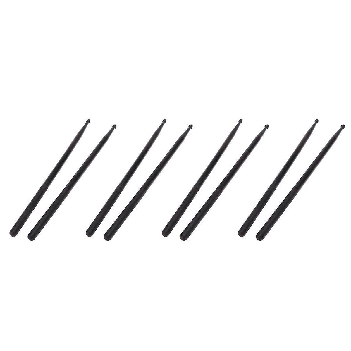 Drumsticks Nylon Stick for Drum Set Professional Black