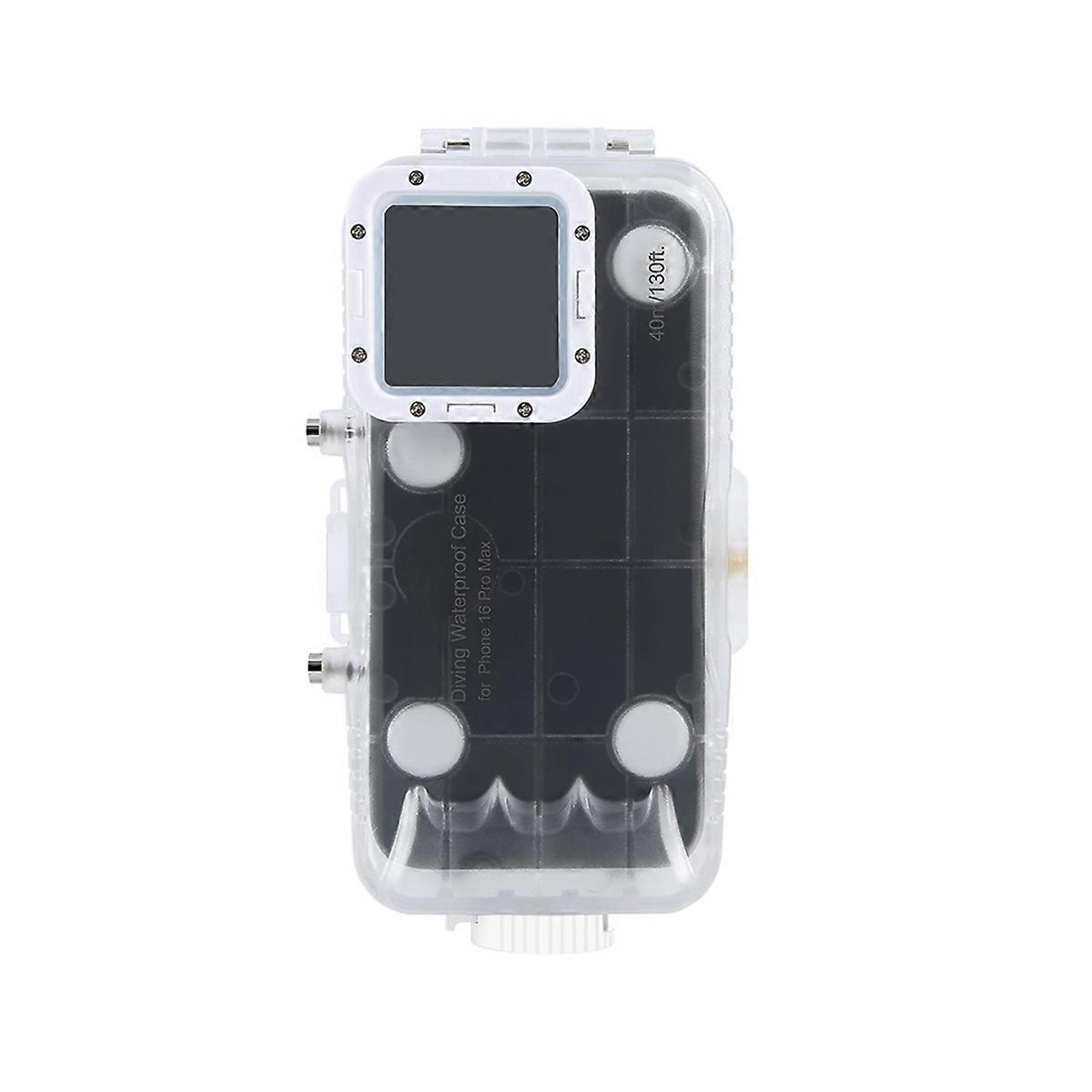 Waterproof Diving Case for 16 Pro Max 40m/130ft